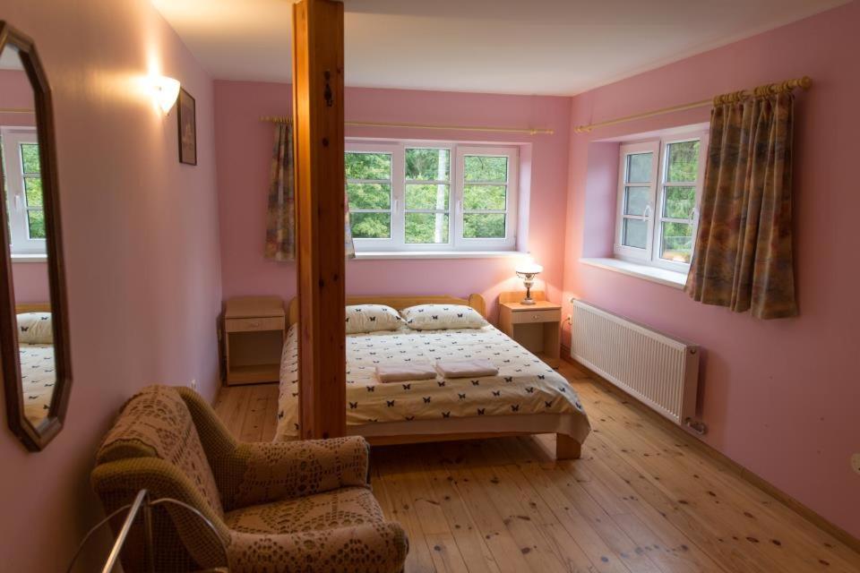 Guest House Pilskalni Rubene エクステリア 写真